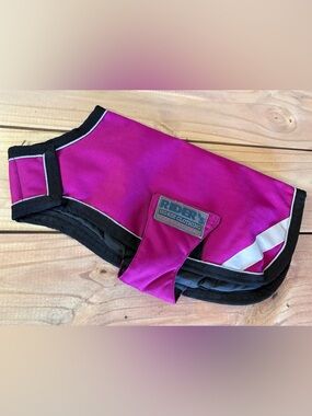 Rider's Horse Clothing International Fuchsia xxs dog blanket